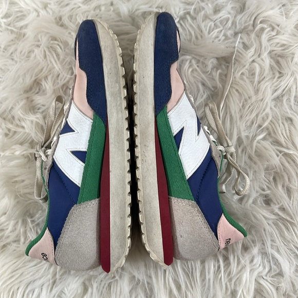 NEW BALANCE Women's 237 V1 Classic Sneaker ‘Moon Shadow Pink Haze' Size 8 - Picture 9 of 12